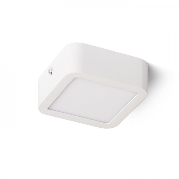 Levně RED R13142 HUE SQ 9 DIMM stropní bílá 230V LED 6W 3000K - RED - DESIGN RENDL