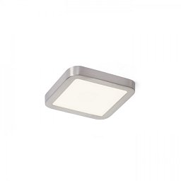 Obrázek pro produkt HUE SQ 9 DIMM zápustná matný nikl 230V LED 6W 3000K - RED - DESIGN RENDL