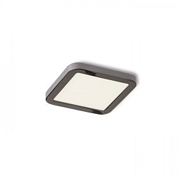 Obrázek pro produkt HUE SQ 9 DIMM zápustná černý chrom 230V LED 6W 3000K - RED - DESIGN RENDL