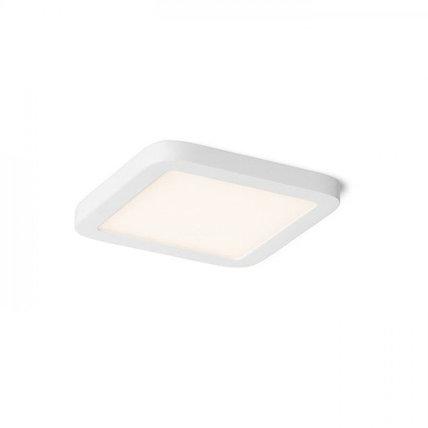 Levně RED R13132 HUE SQ 9 DIMM zápustná bílá 230V LED 6W 3000K - RED - DESIGN RENDL