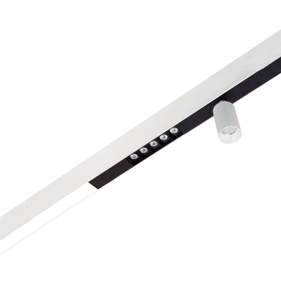 BPM 10210.01.SR.WH-WH Kolejnice MODULIGHT přisazená bílá 1m - BPM (starý kód: BPM 10210.SR.WH-WH)