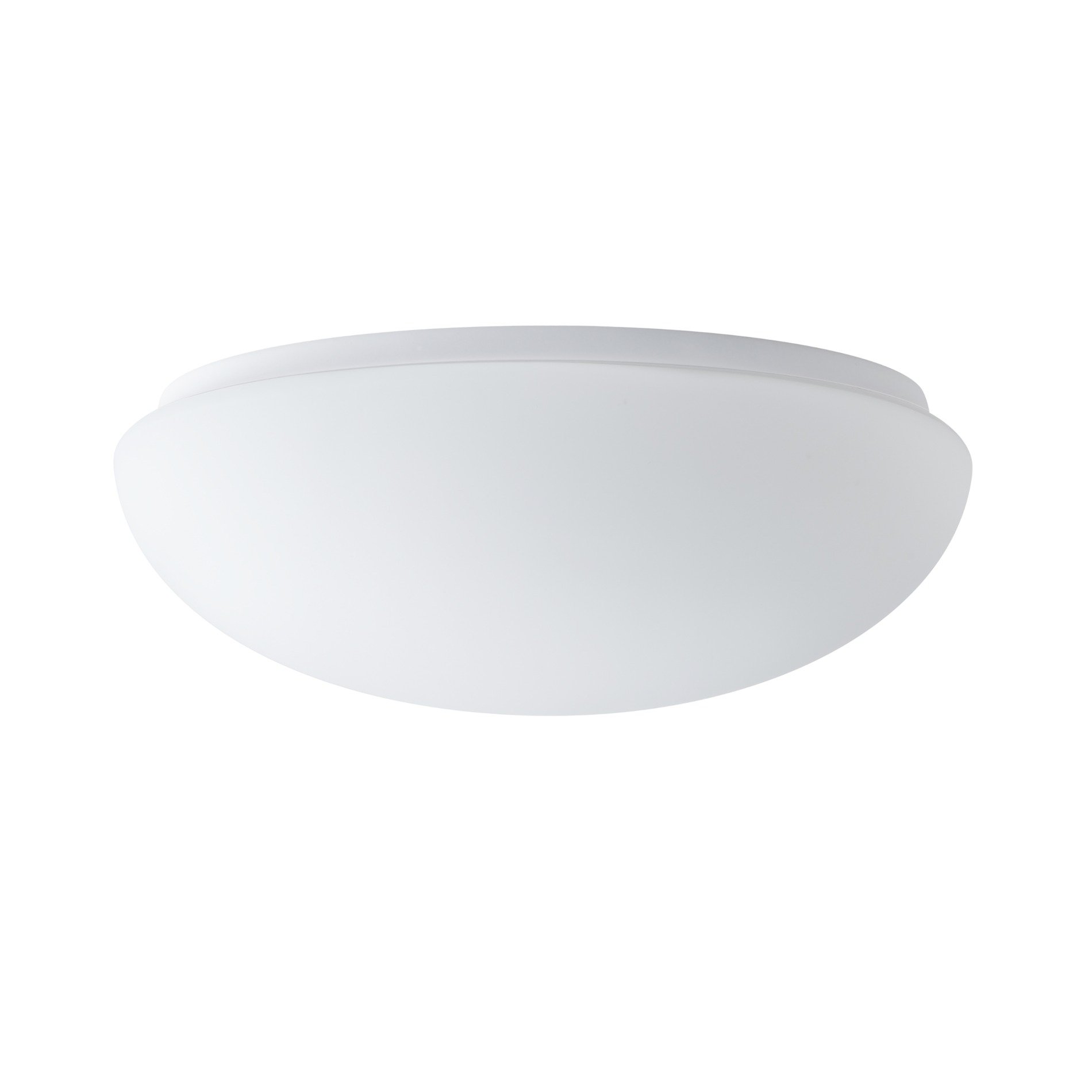 Levně OS ALM41636 ALMA 2 stropní/nástěnné skleněné svítidlo bílá IP41 2x25W E27 - OSMONT