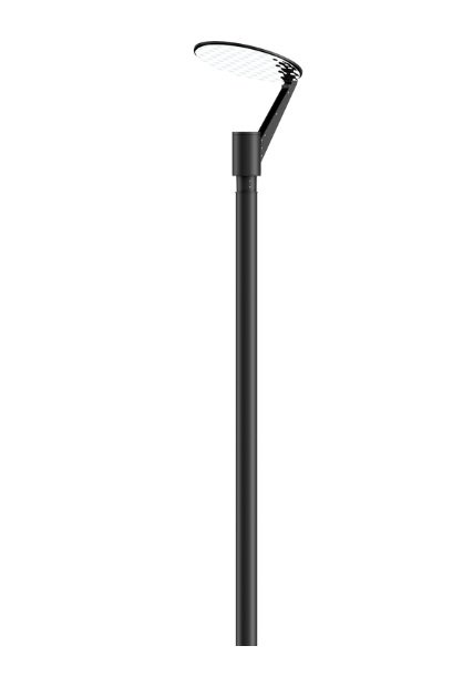 Levně LGM SY-21093-W40-01 Venkovní sloupové svítidlo SYNDY LARGE 4m 39W 4000K 2787lm IP65 černá RAL9011 - LIGMAN
