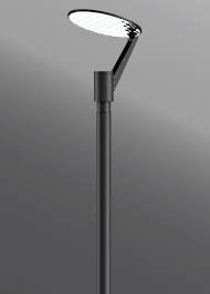 LGM SY-21093-W40-01 Venkovní sloupové svítidlo SYNDY LARGE 4m 39W 4000K 2787lm IP65 černá RAL9011 - LIGMAN (obrázek 2)