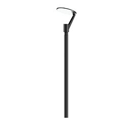 Obrázek pro produkt Venkovní sloupové svítidlo SYNDY LARGE 4m 39W 4000K 2787lm IP65 černá RAL9011 - LIGMAN