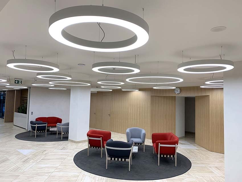 ARCHI SBS/GI665/4K/WH Závěsné svítidlo BELLO GI 665mm 3960lm 32W 4000K bílé - ARCHILIGHT (obrázek 2)