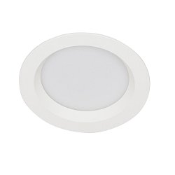 Obrázek pro produkt Zápustné svítidlo LACUS WHITE LED IP44 15W 3000K 1470lm 142mm - KOHL-Lighting (starý kód: KHL K53301.W.3K)