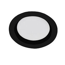 Obrázek pro produkt Zápustné svítidlo LACUS BLACK LED IP44 30W 4000K 3030lm 225mm - KOHL-Lighting (starý kód: KHL K53302.BK.4K)