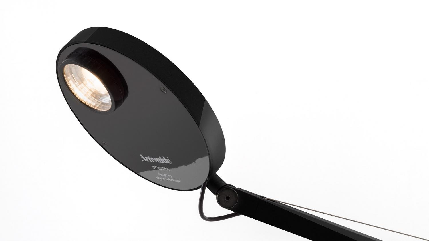 AR 1739010A Demetra Professional stolní lampa - 3000K - tělo lampy - antracit - ARTEMIDE (obrázek 2)