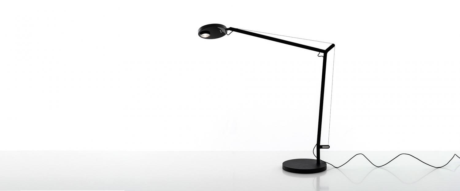 AR 1739010A Demetra Professional stolní lampa - 3000K - tělo lampy - antracit - ARTEMIDE (obrázek 3)