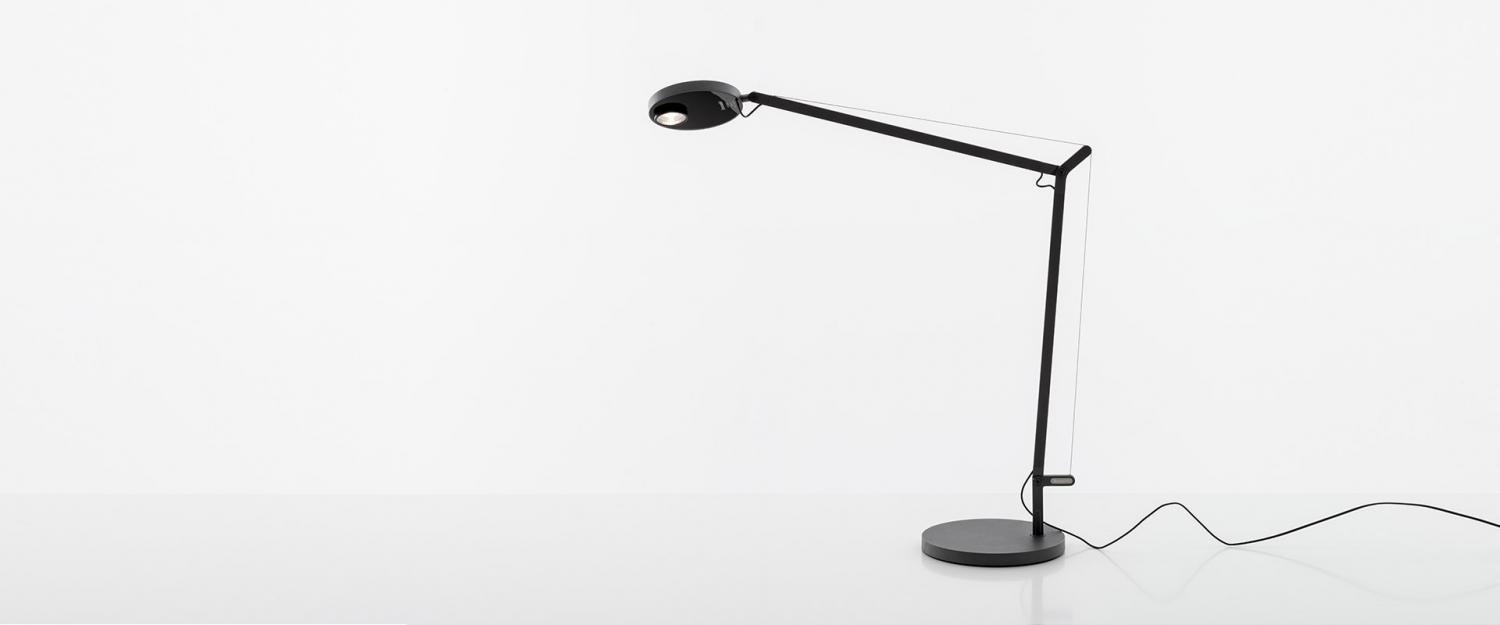 AR 1739010A Demetra Professional stolní lampa - 3000K - tělo lampy - antracit - ARTEMIDE (obrázek 4)