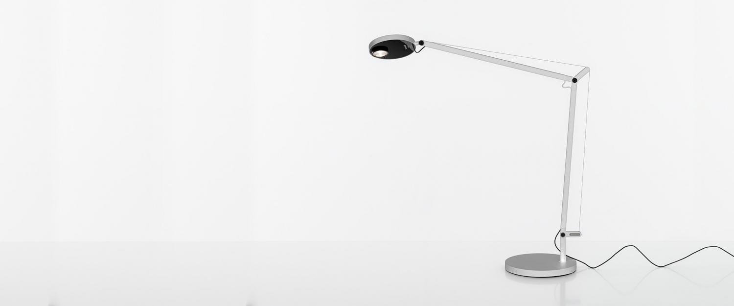 AR 1739010A Demetra Professional stolní lampa - 3000K - tělo lampy - antracit - ARTEMIDE (obrázek 5)
