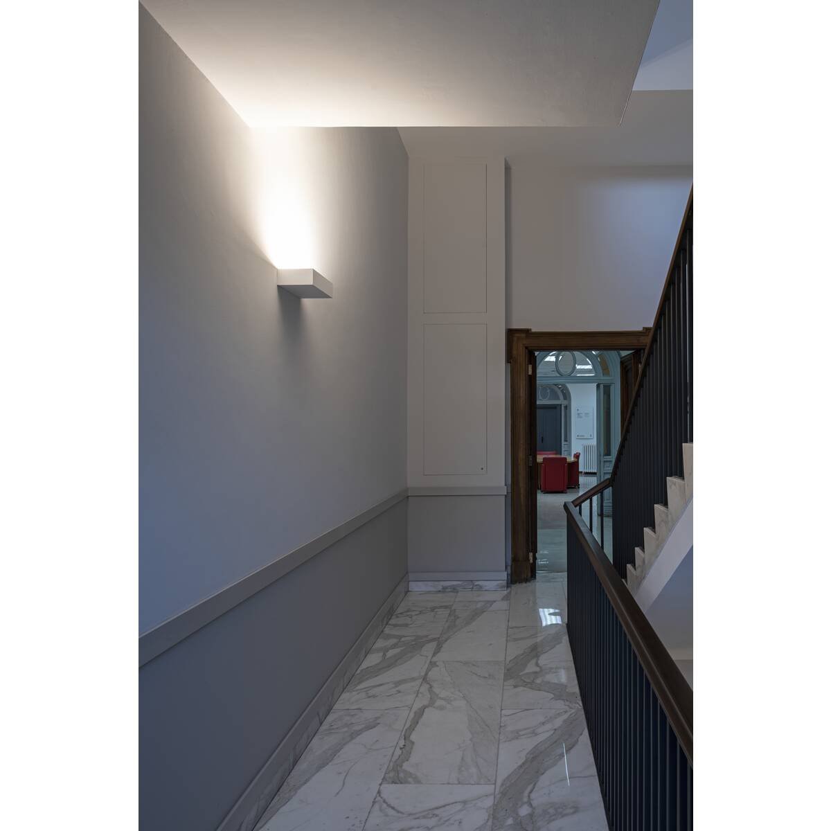 LA 1000423 SHELL 30, nástěnné svítidlo, LED, 3000K, bílé - BIG WHITE (SLV) (obrázek 7)