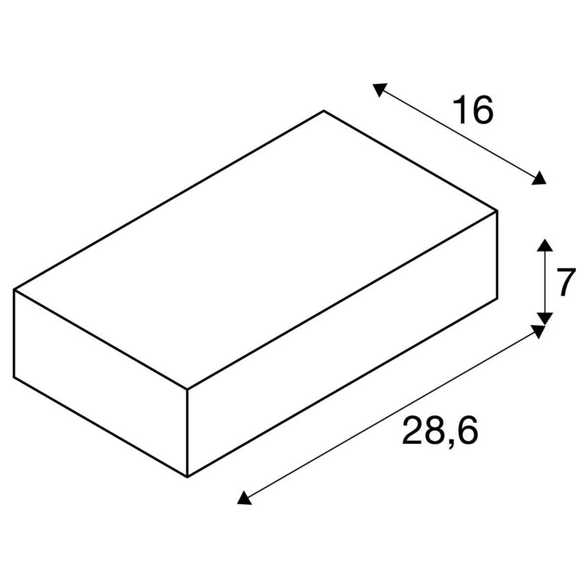 LA 1000423 SHELL 30, nástěnné svítidlo, LED, 3000K, bílé - BIG WHITE (SLV) (obrázek 12)