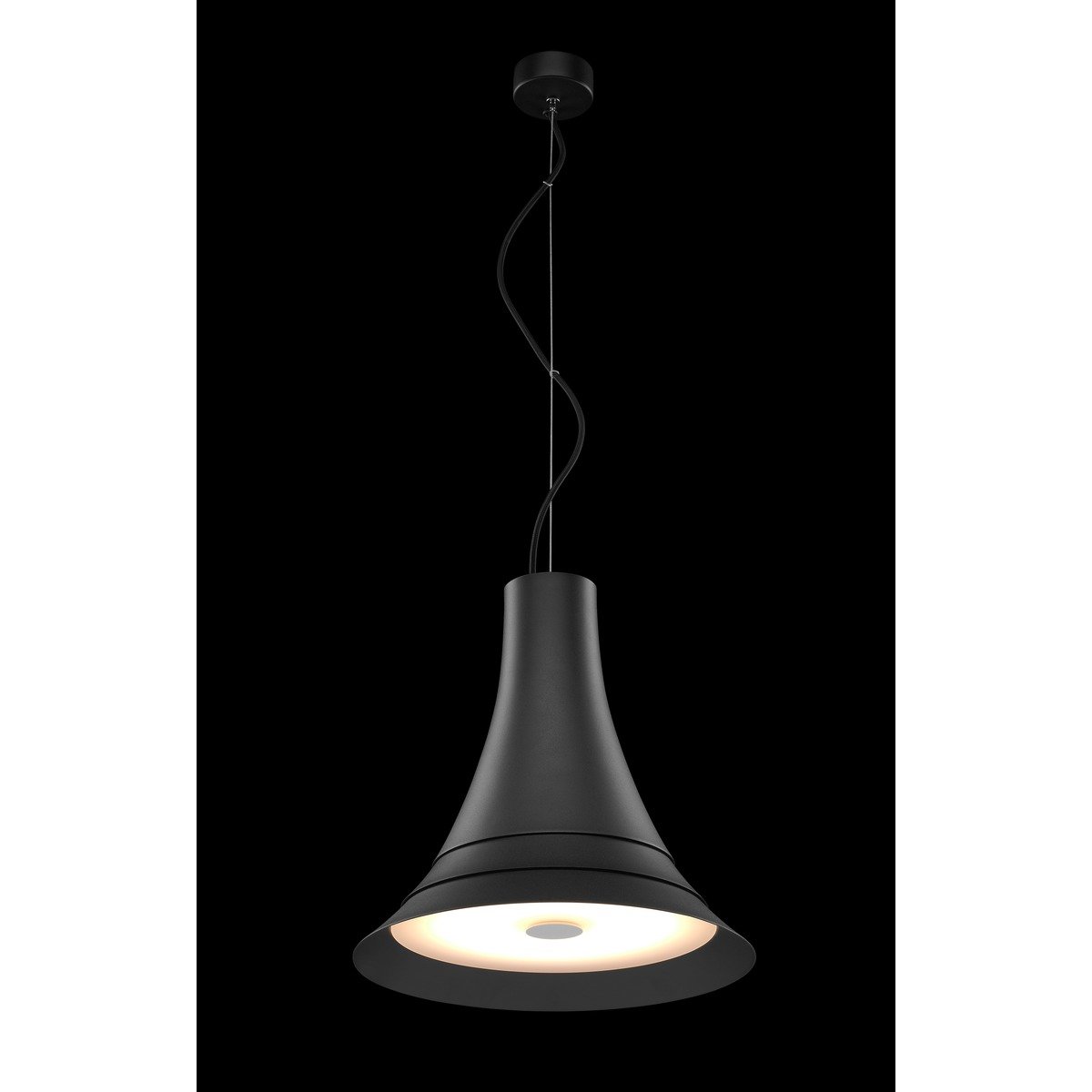 LA 1000436 BATO 35 závěsné svítidlo, LED, 2700K, černé - BIG WHITE (SLV) (obrázek 3)