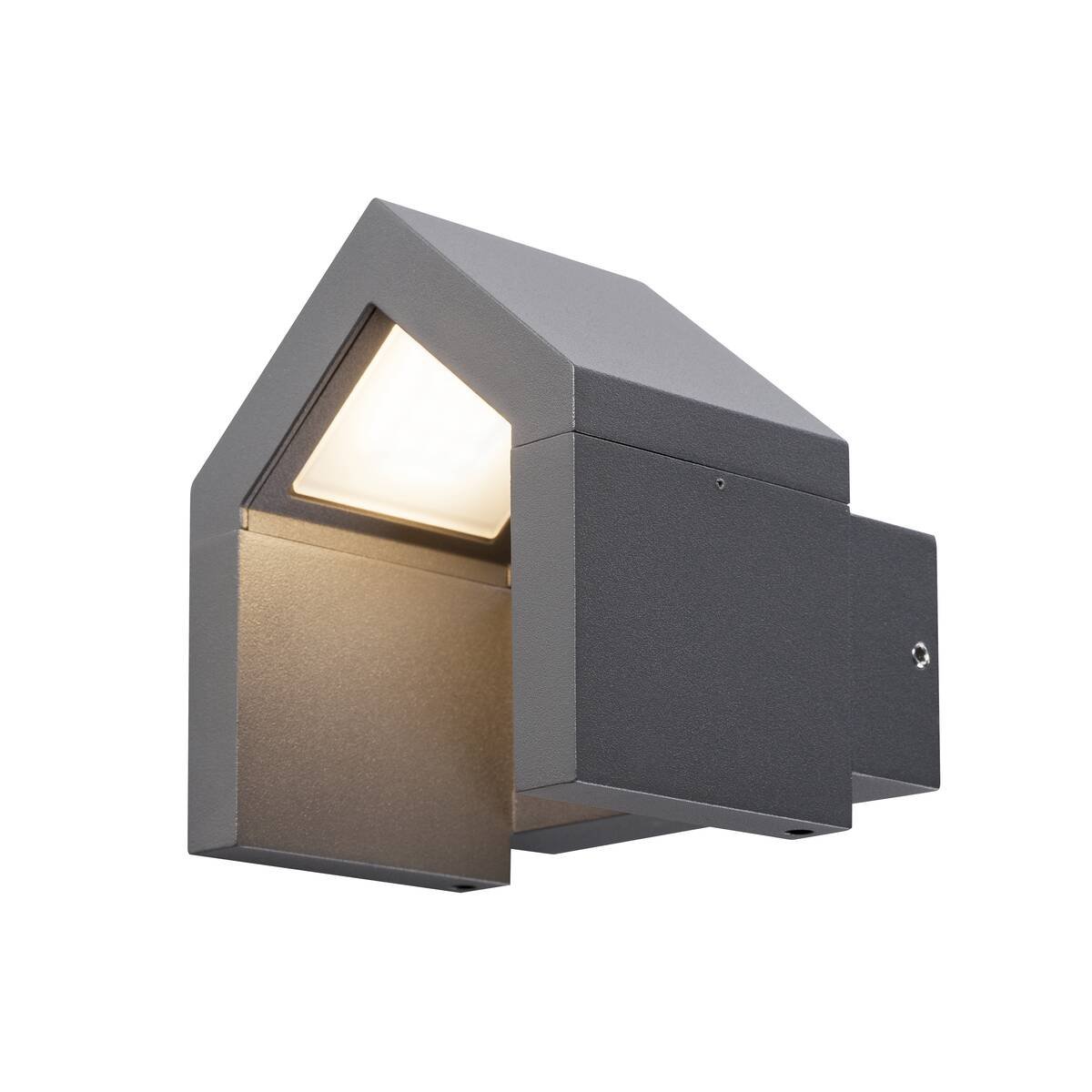 LA 1000797 BONA venkovní nástěnné svítidlo, LED, IP54, antracit, 3000K - BIG WHITE (SLV) (obrázek 4)