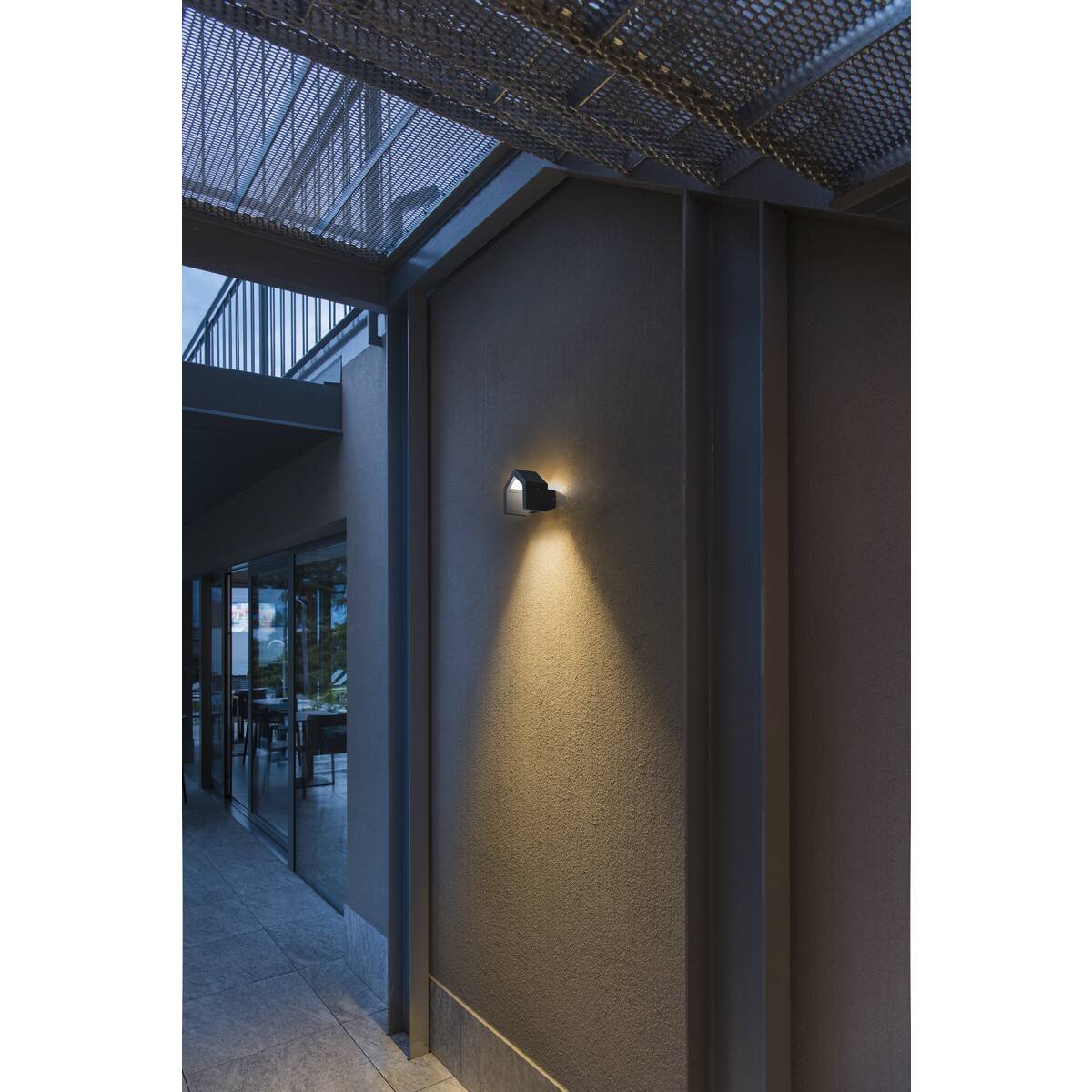 LA 1000797 BONA venkovní nástěnné svítidlo, LED, IP54, antracit, 3000K - BIG WHITE (SLV) (obrázek 5)