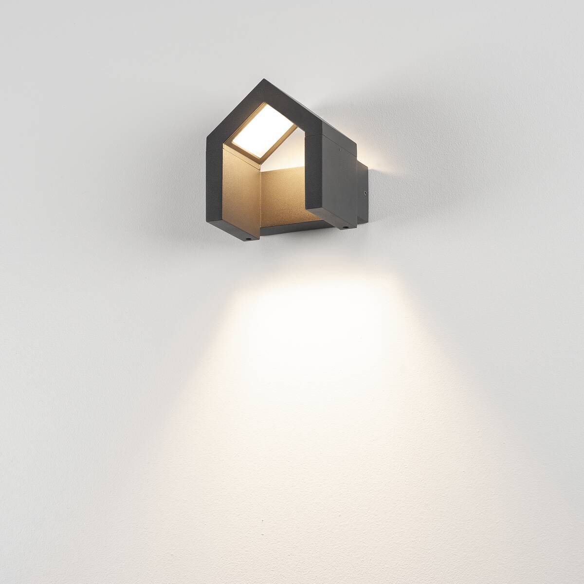 LA 1000797 BONA venkovní nástěnné svítidlo, LED, IP54, antracit, 3000K - BIG WHITE (SLV) (obrázek 6)