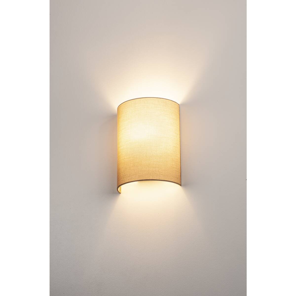 LA 1001272 FENDA Basis, nástěnné svítidlo, E27, bílé, bez stínítka, max. 40W - BIG WHITE (SLV) (obrázek 5)