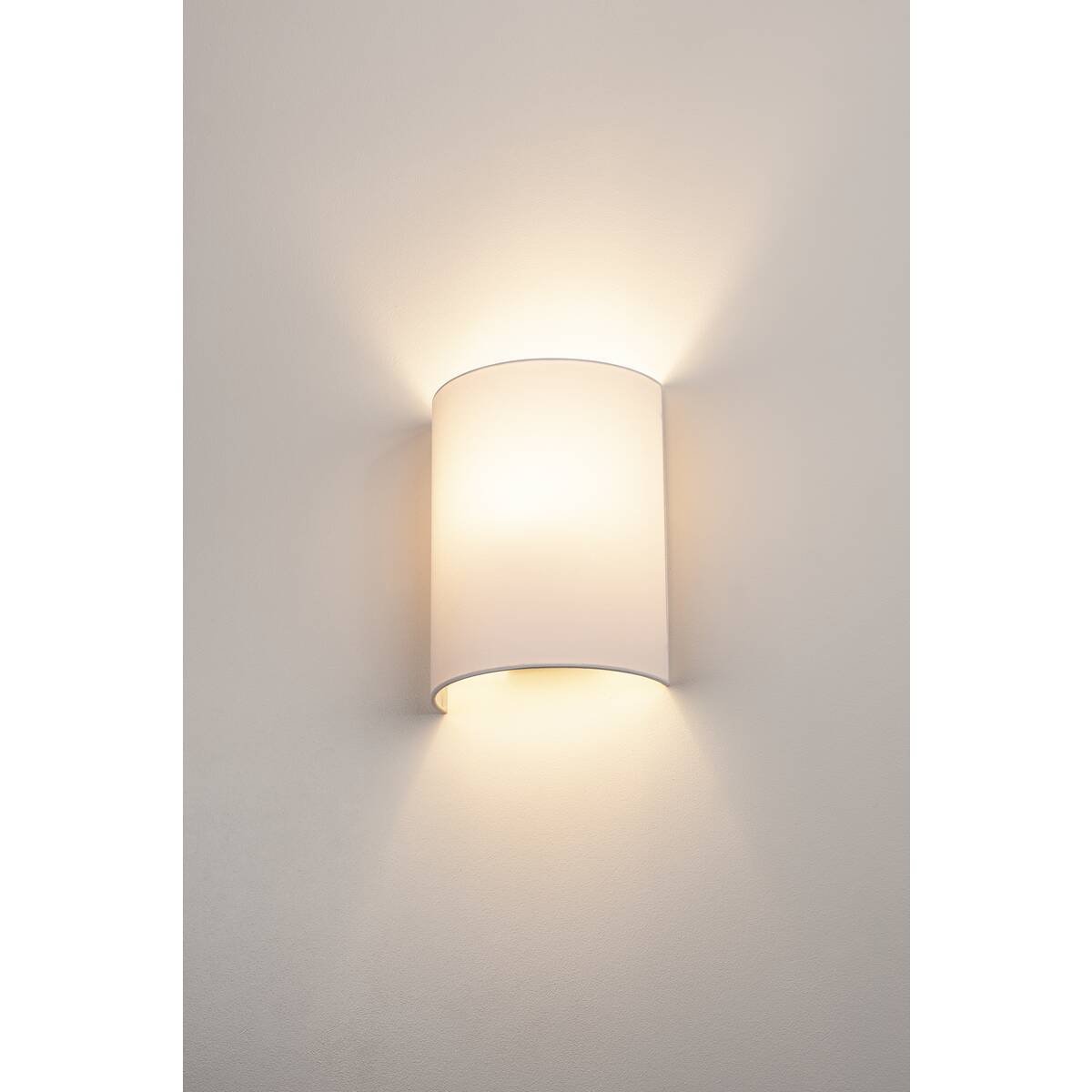 LA 1001272 FENDA Basis, nástěnné svítidlo, E27, bílé, bez stínítka, max. 40W - BIG WHITE (SLV) (obrázek 6)
