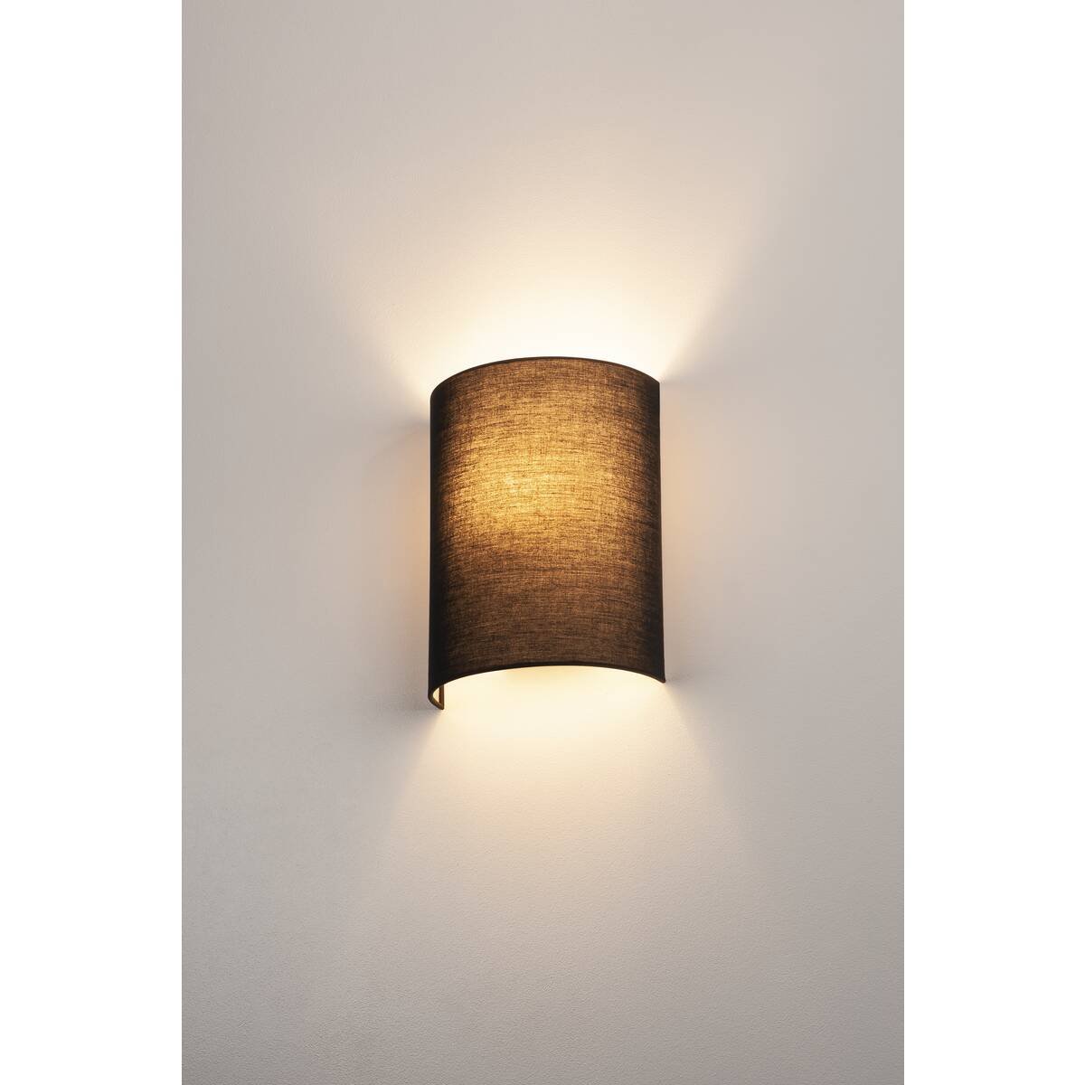 LA 1001272 FENDA Basis, nástěnné svítidlo, E27, bílé, bez stínítka, max. 40W - BIG WHITE (SLV) (obrázek 8)