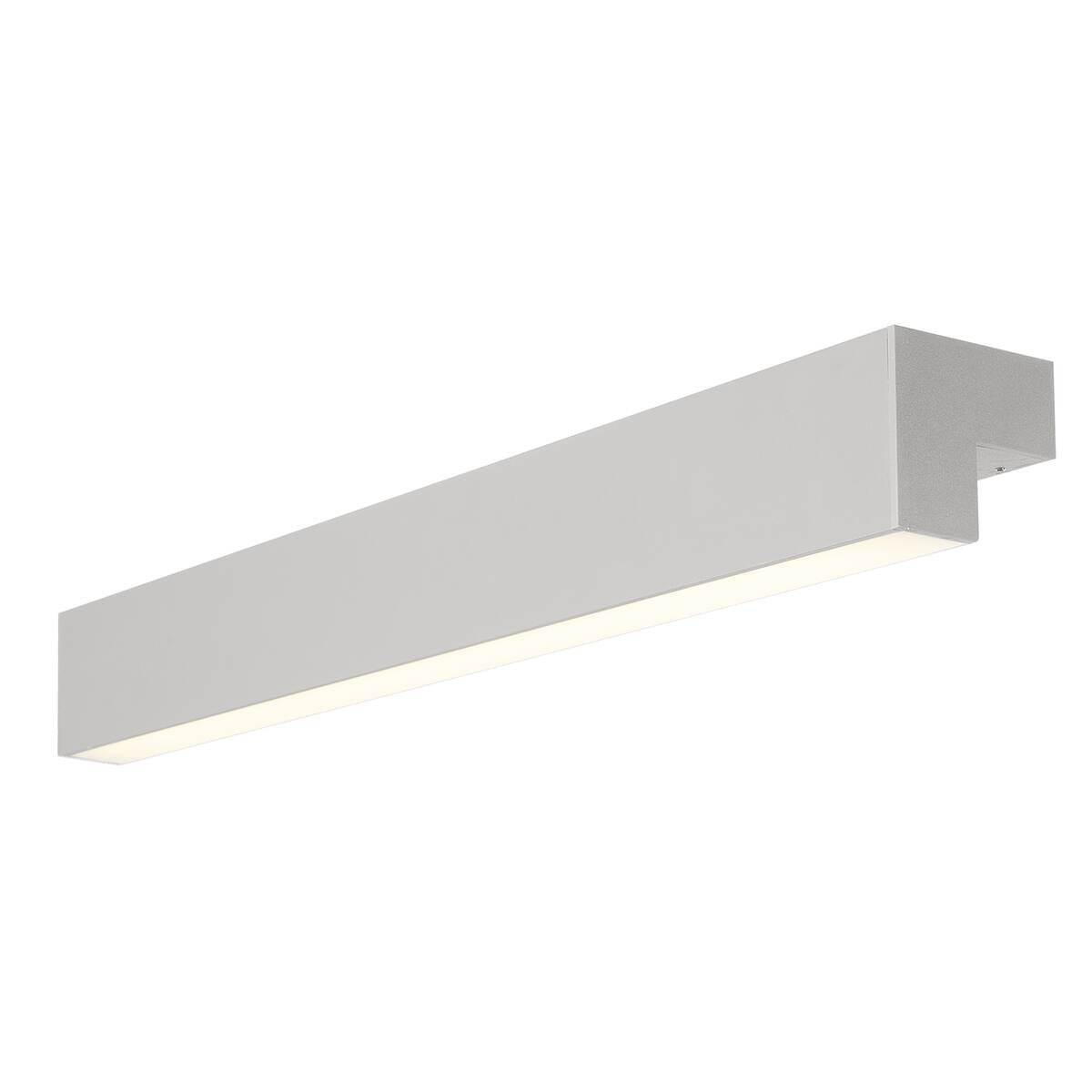 LA 1001300 L-LINE 60 LED, nástěnné a stropní svítidlo, IP44, 3000K, 1500lm, stříbrošedá - BIG WHITE (SLV)