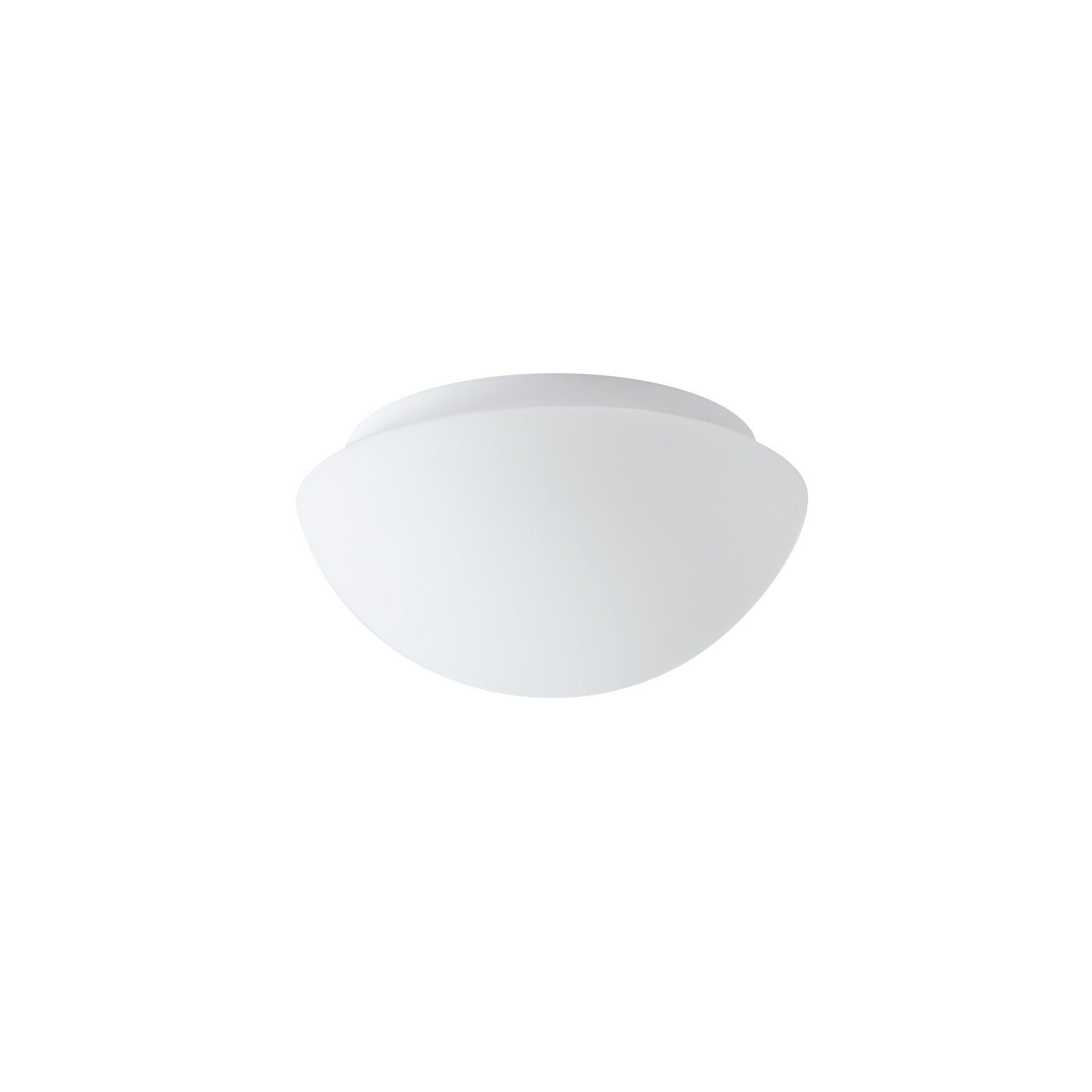 Levně OS AUR42702 AURA 6 stropní/nástěnné skleněné svítidlo bílá IP44 60W E27 (původní kód OS 42702) - OSMONT