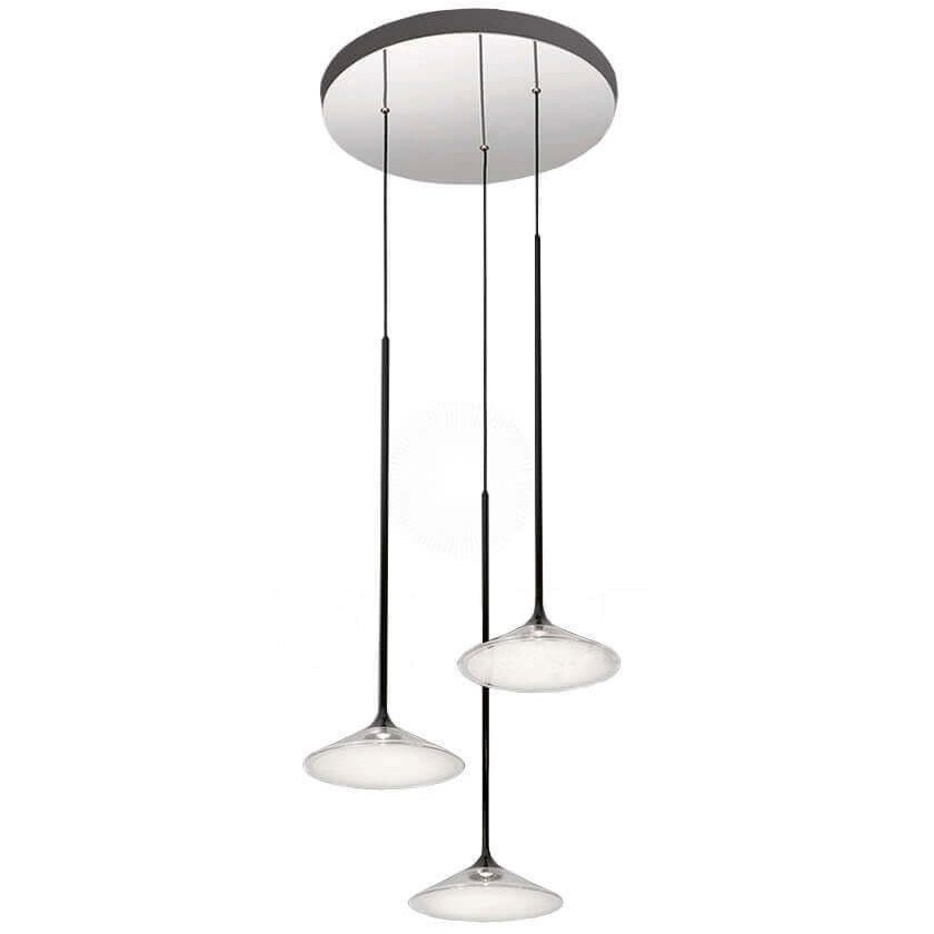 AR 0353030A Závěsné svítidlo ORSA CLUSTER 3x6,43W 608lm 3000K - ARTEMIDE