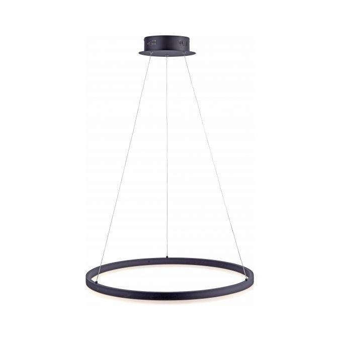PN 2382-13 TITUS Závěsné svítidlo LED antracit 38W 4500lm 60cm 3000K - PAUL NEUHAUS