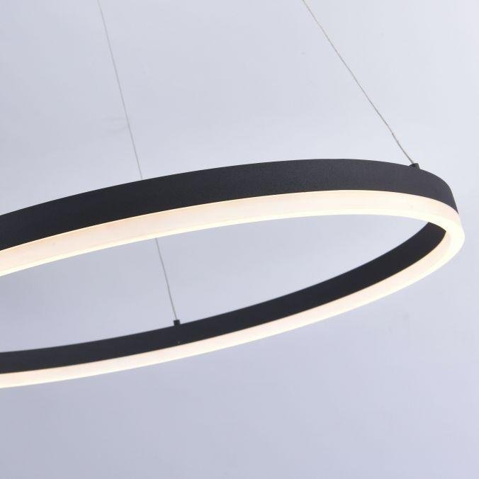 PN 2382-13 TITUS Závěsné svítidlo LED antracit 38W 4500lm 60cm 3000K - PAUL NEUHAUS (obrázek 3)