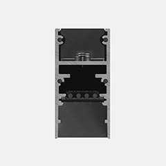 Levně AR AQ40004 Lišta světelná Magnetic Track A24 1176mm černá - ARTEMIDE
