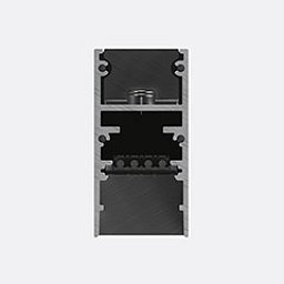 Obrázek pro produkt Lišta světelná Magnetic Track A24 1176mm černá - ARTEMIDE