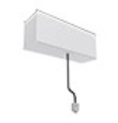 Levně AR AQ16104 Napájení stropní k liště Magnetic Track 230V AC 48V DC 240W DALI černé - ARTEMIDE