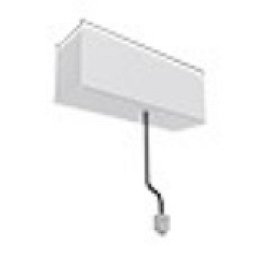 Obrázek pro produkt Napájení stropní k liště Magnetic Track 230V AC 48V DC 240W DALI černé - ARTEMIDE
