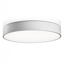 Obrázek pro produkt Svítidlo přisazené kruhové HUGE bílé 40cm 30W 3090lm 3000K (191-240K-10GGE/830, W) - Halla