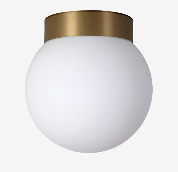 LU BS19.L1.280.74 Stropní svítidlo POLARIS 28 11,6W 3000K 1280lm RAL mosaz - LUCIS
