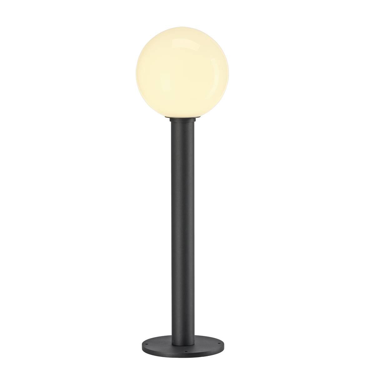 BIG WHITE GLOO PURE 70 Pole, venkovní stojací svítidlo, E27, antracit, IP44