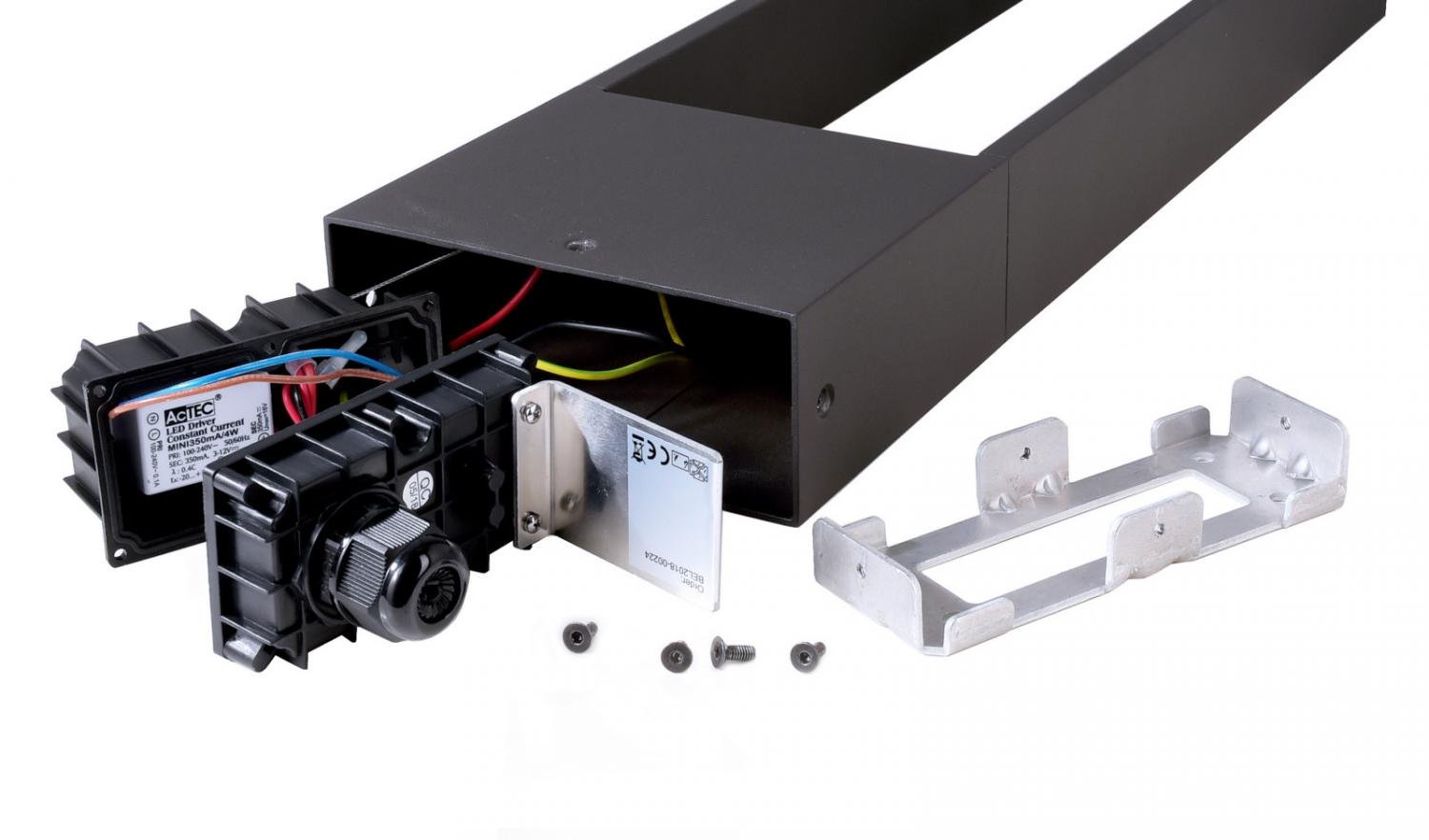 IMPR 733042 Deko-Light stojací svítidlo Cata VI 100-240V 4W 3000 K 170 lm 151 mm antracit (obrázek 6)