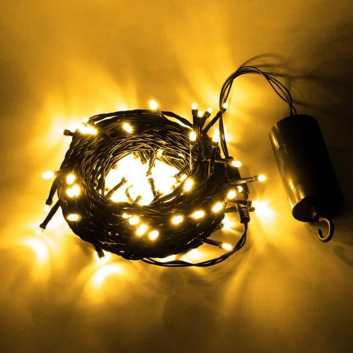 DLED BL10W DECOLED LED osvětlení na baterie, teple bílá, 10,2 m, IP44