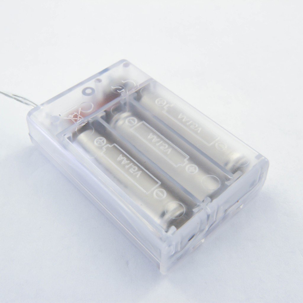 DLED BL21W DECOLED LED světelný řetěz na baterie, teple bílá, 10 diod, 2,1 m (obrázek 7)