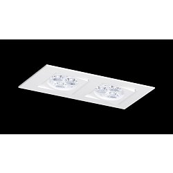 Obrázek pro produkt Vestavné svítidlo Aluminio Blanco, bílá 7W LED 230V - BPM (starý kód: 4201LED1.D60.3K)