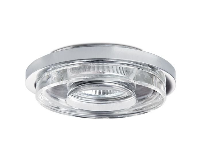 BPM 3034GU VÝPRODEJ - Vestavné svítidlo Cristal chrom 1x50W, 230V - BPM (obrázek 2)