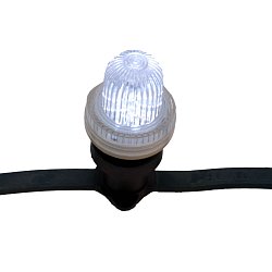 Obrázek pro produkt LED žárovka - FLASH, ledově bílá, patice E27