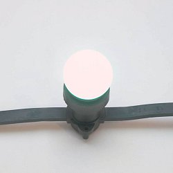 Obrázek pro produkt DECOLED LED žárovka, ledově bílá, patice E27 