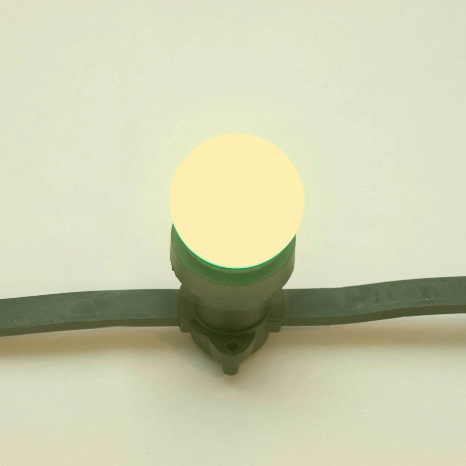 DLED LBE27W DECOLED LED žárovka, teple bílá, patice E27