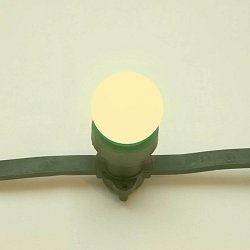 Obrázek pro produkt DECOLED LED žárovka, teple bílá, patice E27 
