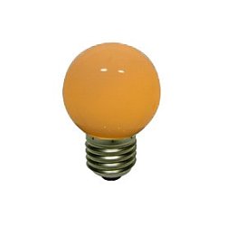 Obrázek pro produkt DECOLED LED žárovka, žlutá, patice E27 