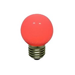 Obrázek pro produkt DECOLED LED žárovka, červená, patice E27 