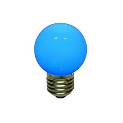 Obrázek pro produkt DECOLED LED žárovka, modrá, patice E27 
