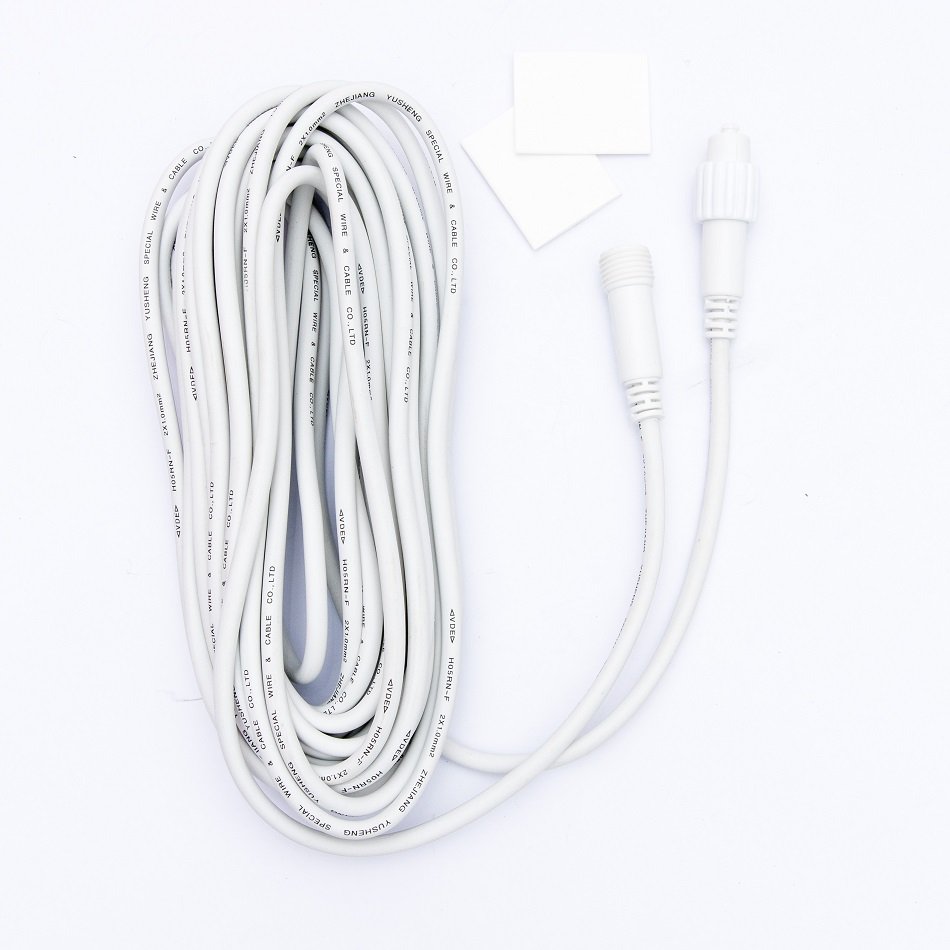 Levně DLED EF010 DecoLED Prodlužovací kabel - bílý, 10m